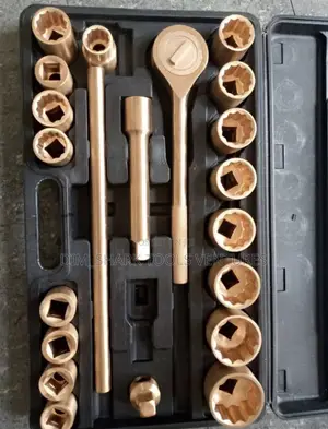 Brass Non Spark Socket Set(1/2)”Drive