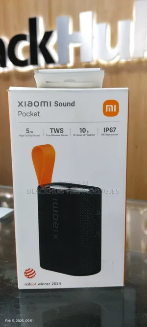 Xiaomi Sound Pocket 5w Speaker (5watts Bluetooth)