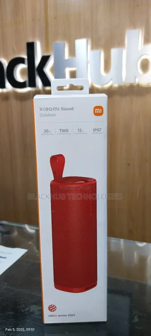 Xiaomi Sound Outdoor 30w Speaker (30watts Bluetooth)
