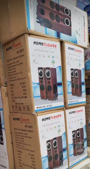 Home Flower Tower Speaker