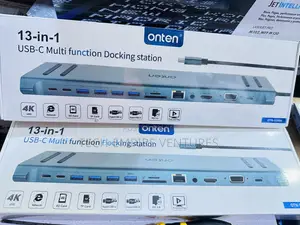 Onten Otn-9199a USB-C to 13 in 1 Docking Station 