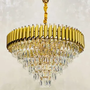 Crystal Chandelier Light