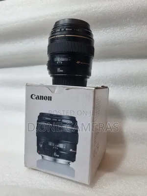 Canon Lens Ef 85mm F/1.8 Usm