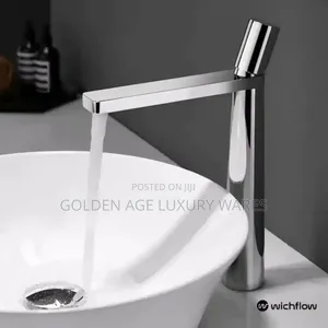 Brass Long Basin Mixer Stainless