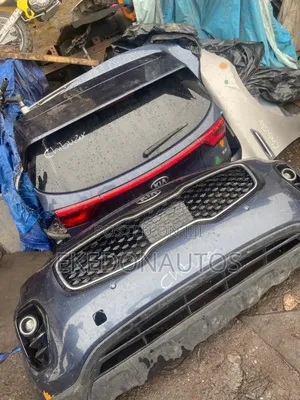 Complete Front Bumper for Kia Sportage 2018 Model