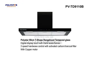 Polystar 90cm Heat Extractor
