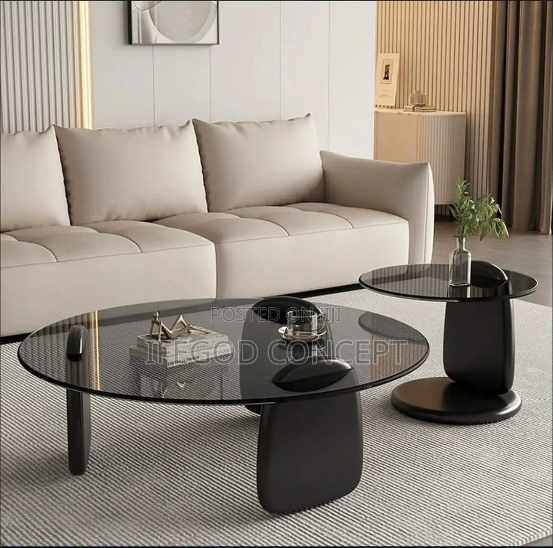 Black Center Table