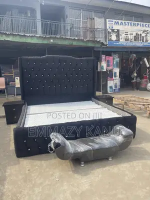 6by6 Bedframe With 2 Drawer