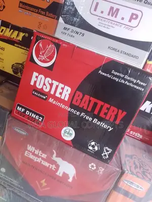 62ah Foster Calcium Premium Battery 12volts