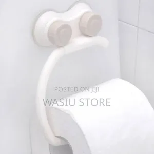 Supersuction Toilet/Bathroom Tissue Holder