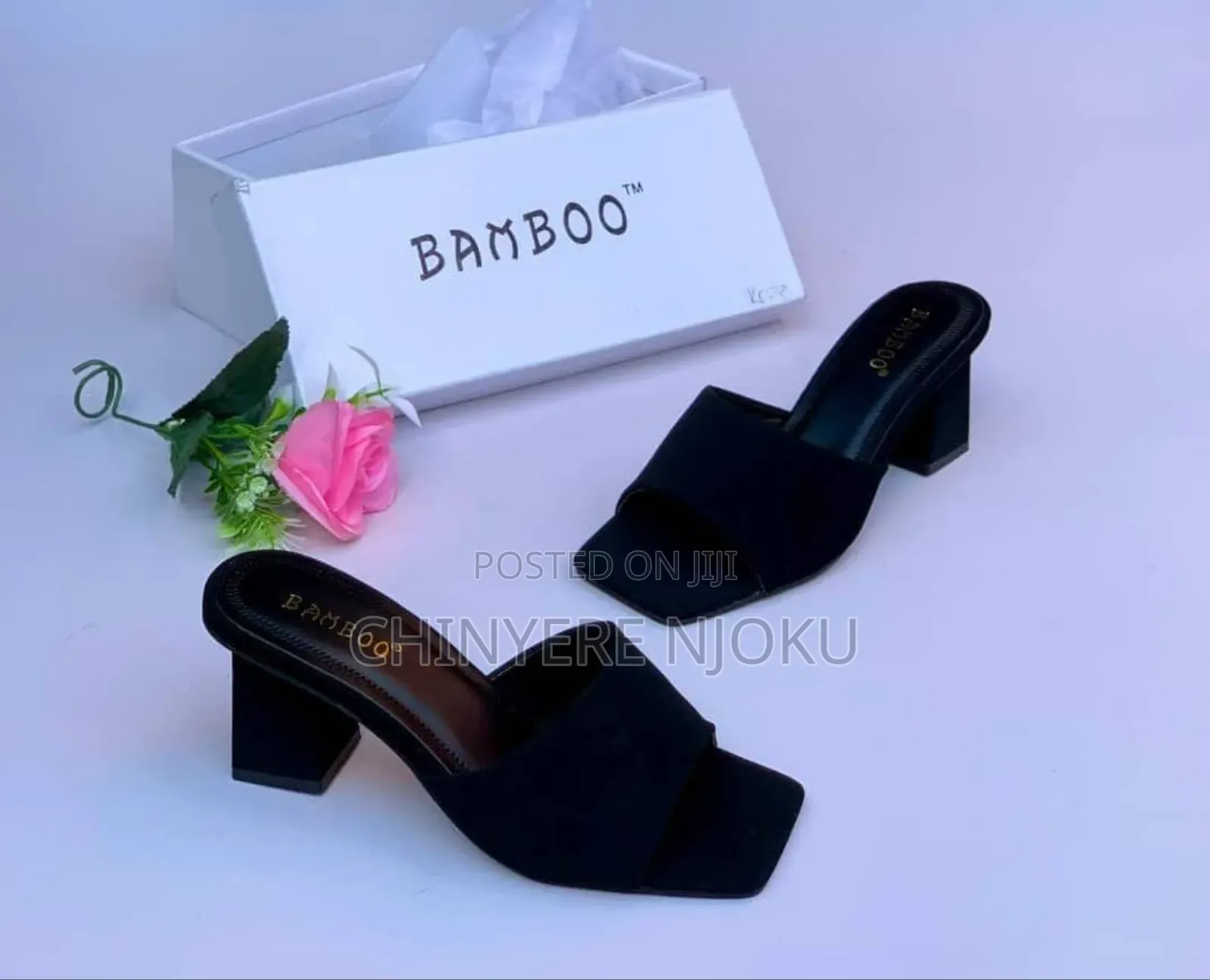 Bamboo Slippers Ons