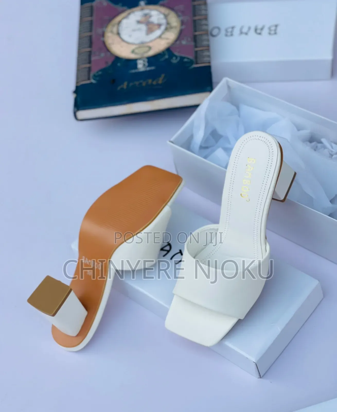 Bamboo Slippers Ons