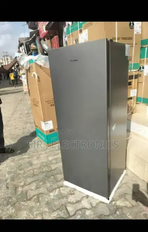 Brand New Single Door Hisense Standing Upright Freezer