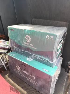 100ah King Lion Maintenance Free Battery 12volts