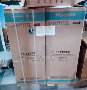 Original Hisense Single Door Standing Upright Freezer