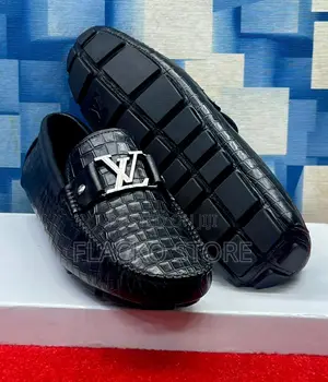 Original Louis Vuitton Drivers Loafers Shoes