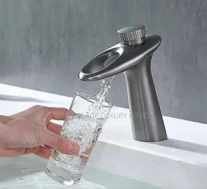 Grey Thermostatic Basin Mixer