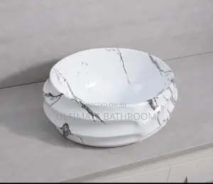 Thunder White Design Counter Top Basin