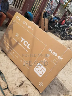 Original TCL 65" QLED Pro 4KUHD Smart Netflix Youtube USB