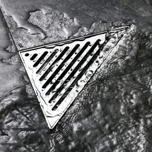 Angle Bathroom Floor Drain