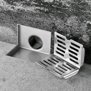 Wall to Floor Angle Drain