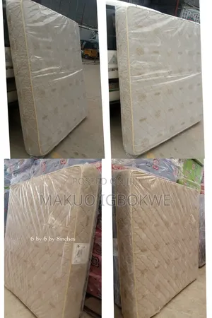 [Ph] Extra Firm Semi Orthopedic Mouka 6/6 by 8inches Mattress