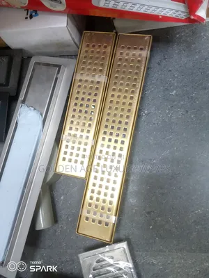 400mm Gold Floor Drain (40cm)