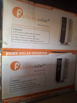 Felicity Home Solar Inverter- 3.5kva/24v