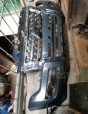 Front Replacement Bumper For Mitsubishi Pajero 2015 2020