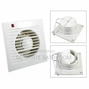 4" Ideal Ventilation Fan Wall Mounted