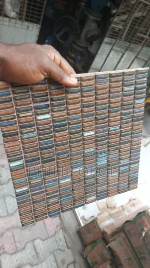 German Mosaic Sheet