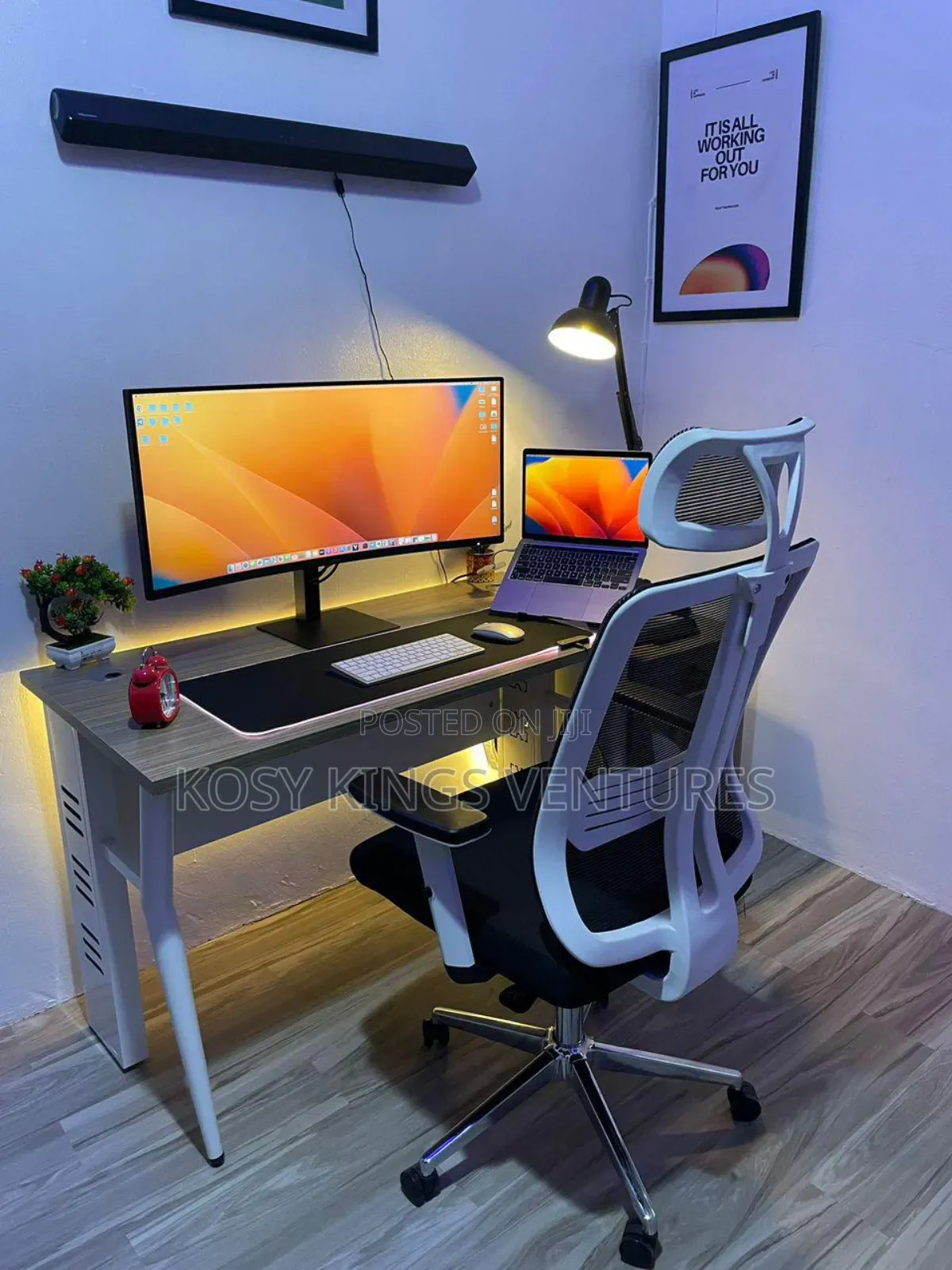 Ergonomic Office Set