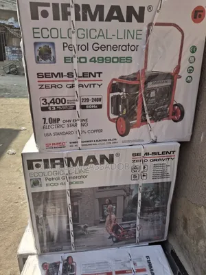 Fireman Generator- 3.5kva-4990