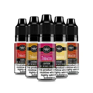 20mg Dinner Lady Select Tobacco 10ml Nic Salt