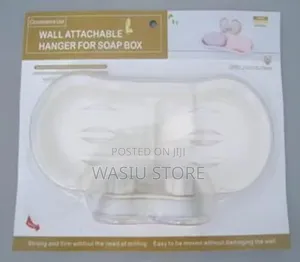 Wall Attachable Hanger for Soap - Double Box
