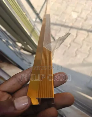 During Laying Gold Staircase Profile