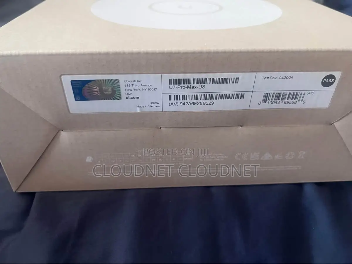 Ubiquiti U7 Pro Max