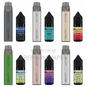 Elux Legend Prime 5000 Vape Kit Elux Nic Salt Combo Pack