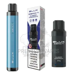 Elux Zero N 600 Battery Prefilled Pods 20mg