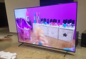 Original Brand New Polystar 85” QLED 4KUHD Smart Bluetooth