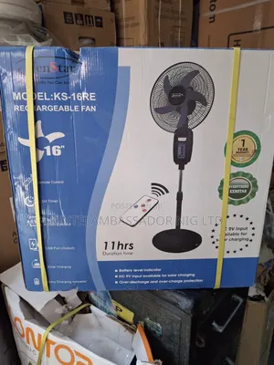 Kenstar Rechargeable Fan - 16" 
