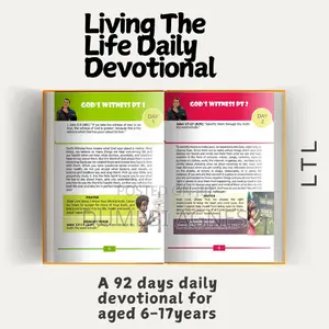 Living the Life Kids Daily Devotional