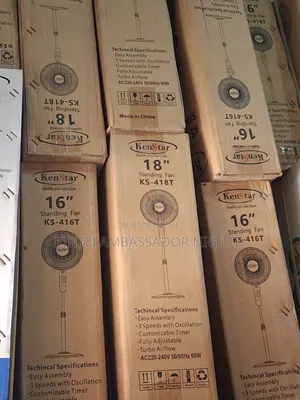Kenstar Standing Fan