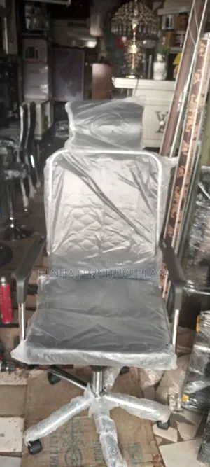 Iron Executive Office Chair