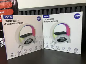 Q18 Led Wireless Charging Speaker