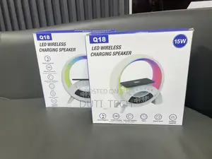 Led Wireless Charging Speaker Q18