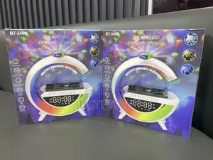 Bt-3400 Led Wireless Charging Speaker