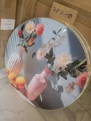 Round Ornamental Frame With Diameter of 70cm