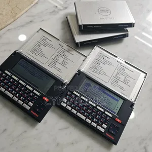 Electronic Webster Dictionary, Thesaurus Etc