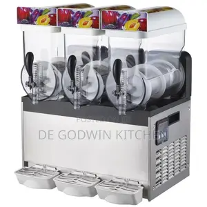 3 Dispenser Slush Machine
